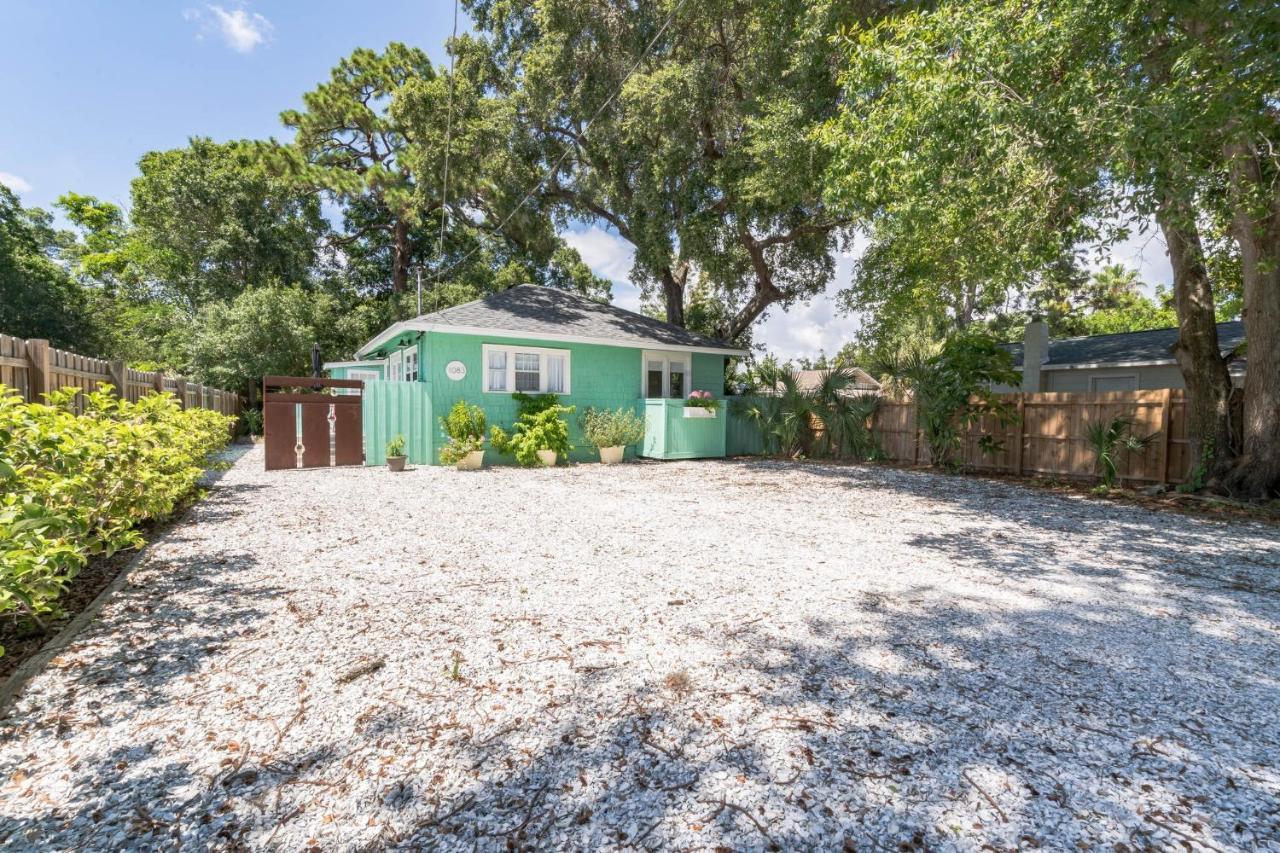 Sarasota, Fl Bungalow - Bright & Breezy Coastal Vibes - 10 Mins To White Sand Beaches Home المظهر الخارجي الصورة