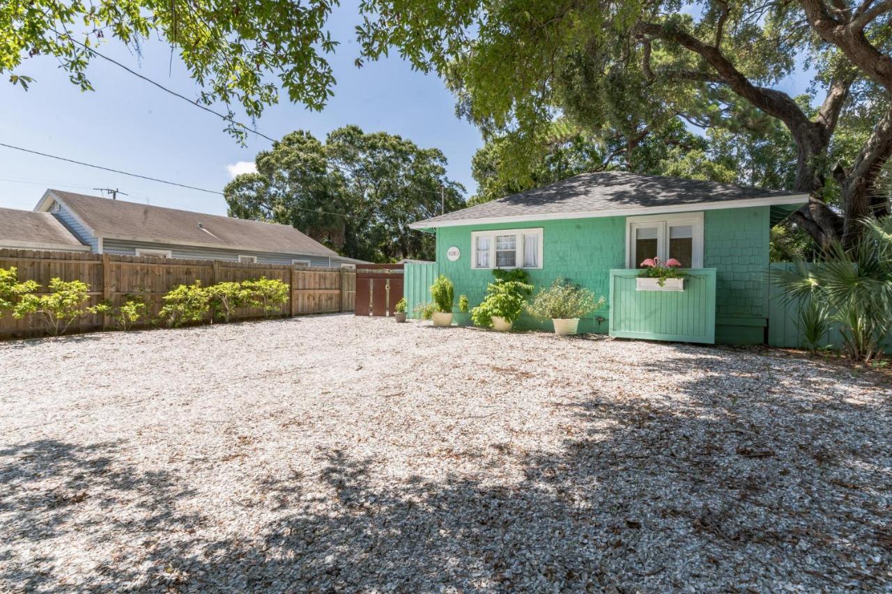 Sarasota, Fl Bungalow - Bright & Breezy Coastal Vibes - 10 Mins To White Sand Beaches Home المظهر الخارجي الصورة