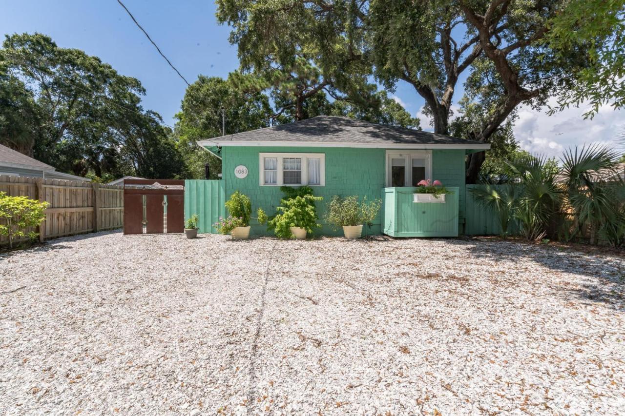 Sarasota, Fl Bungalow - Bright & Breezy Coastal Vibes - 10 Mins To White Sand Beaches Home المظهر الخارجي الصورة